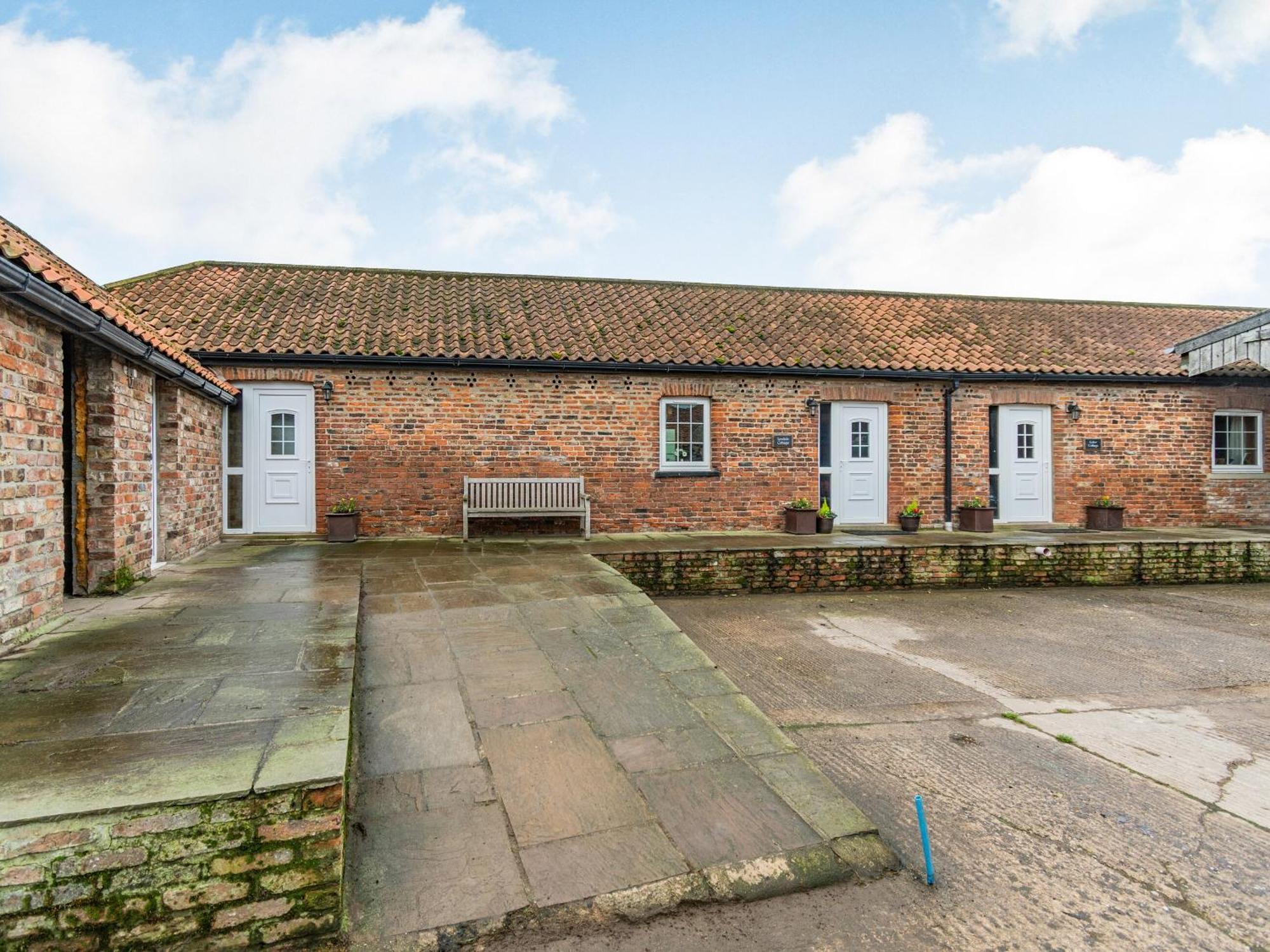 Leedale Cottage Saltmarshe Dış mekan fotoğraf