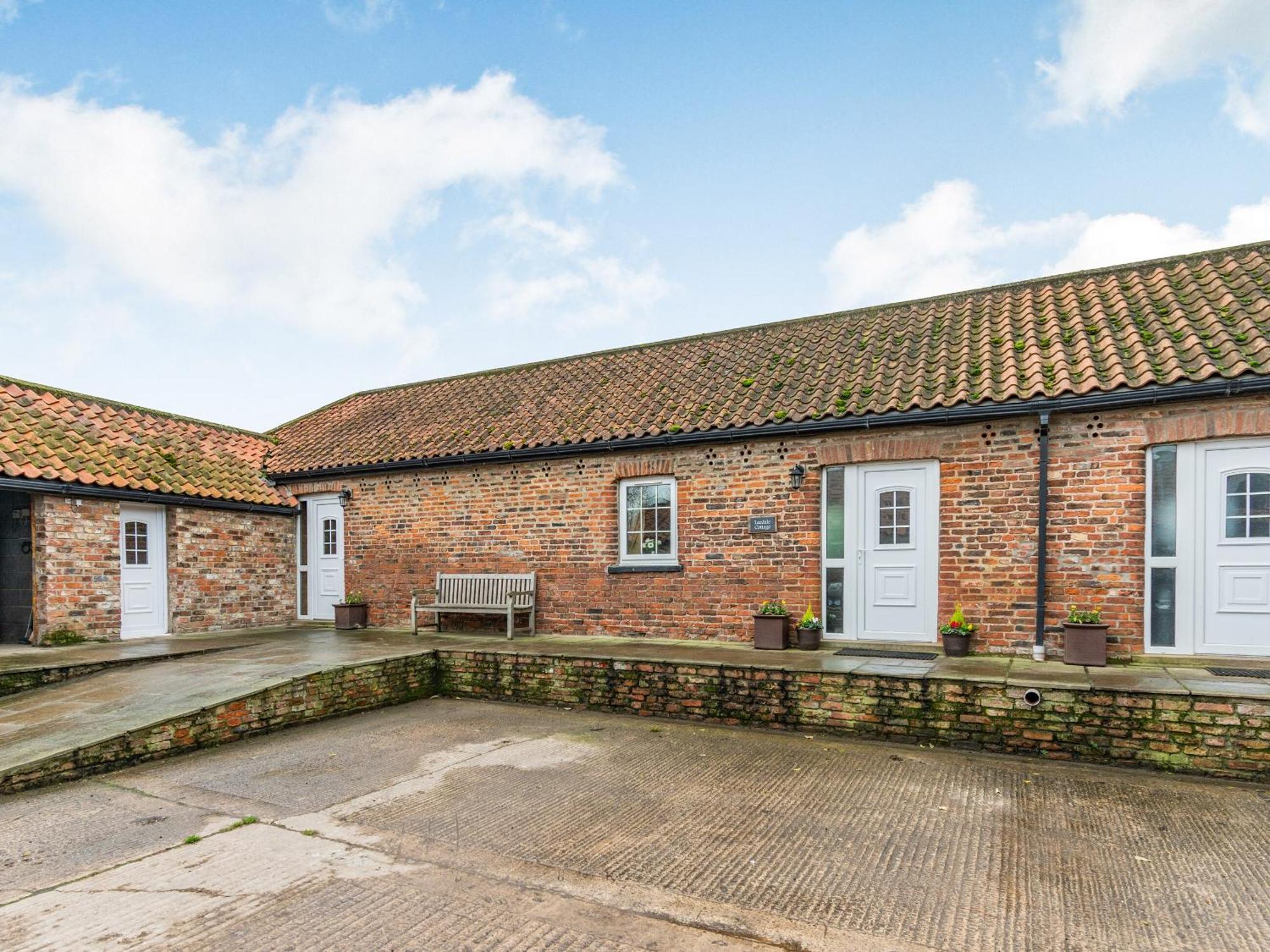 Leedale Cottage Saltmarshe Dış mekan fotoğraf